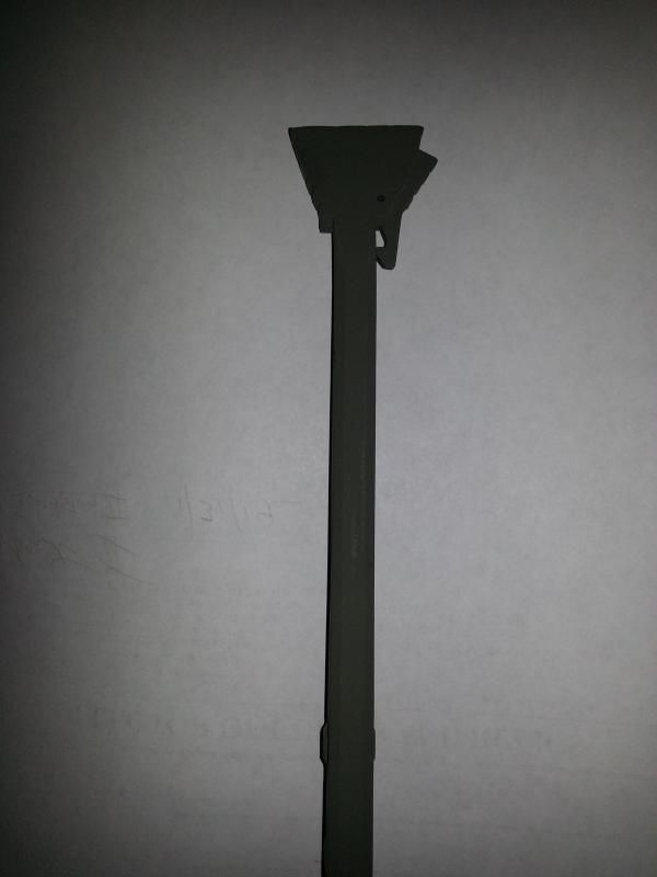 Triangle charging handle