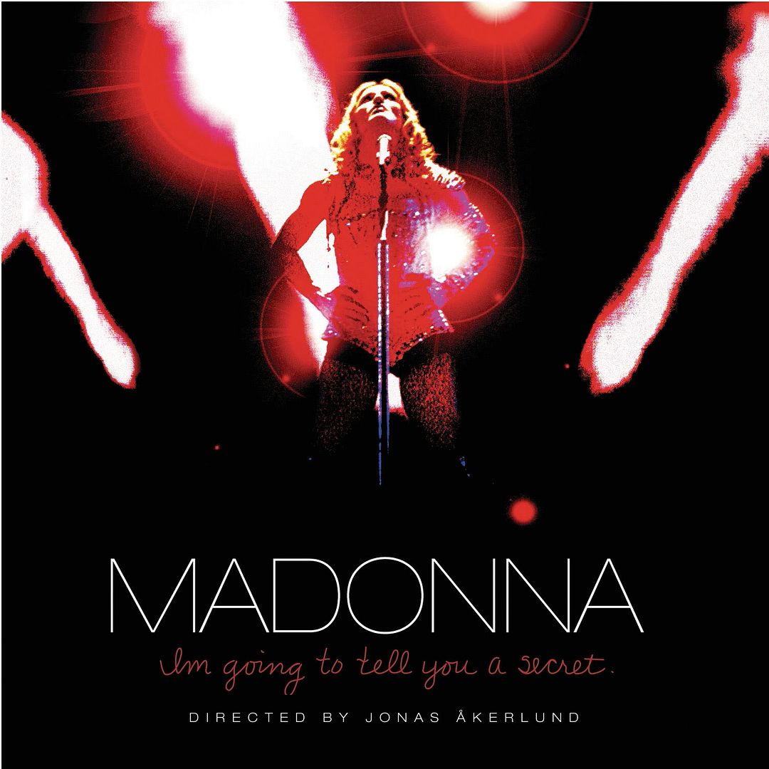 Madonna News I M Going To Tell You A Secret Cd Track