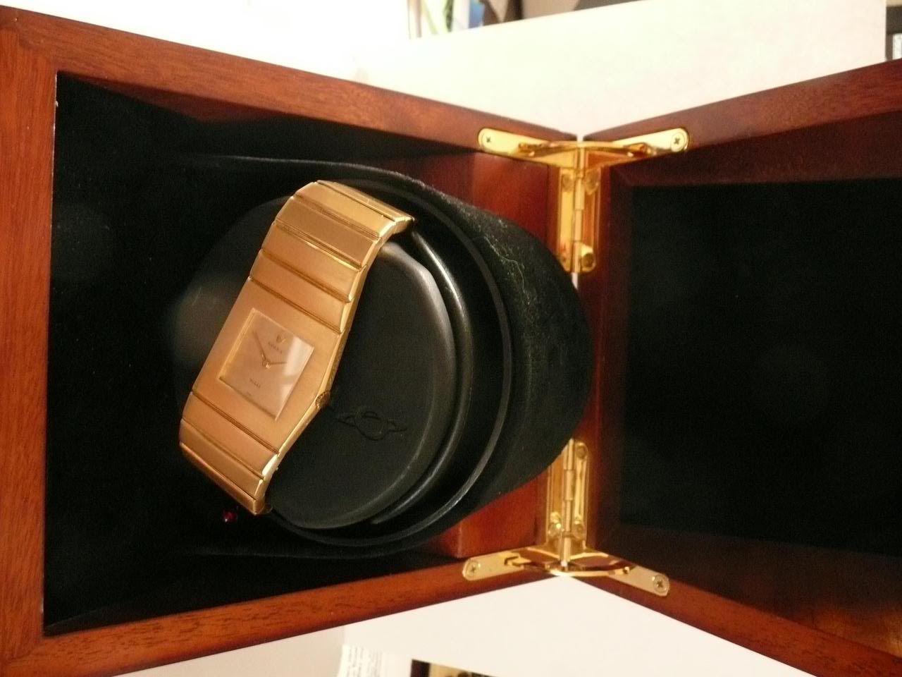 Rolex on a watch winder??? Rolex Forums Rolex Watch Forum
