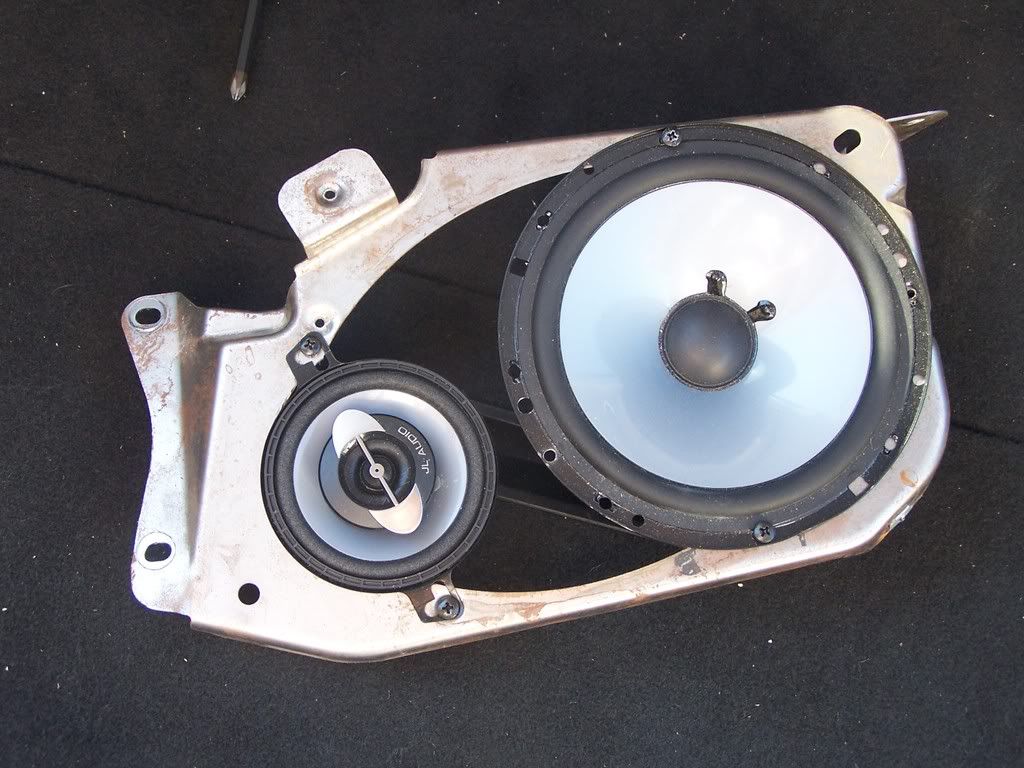 Rear Speaker Mounts Custom Dodge Magnum Forums