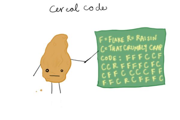 cereal code