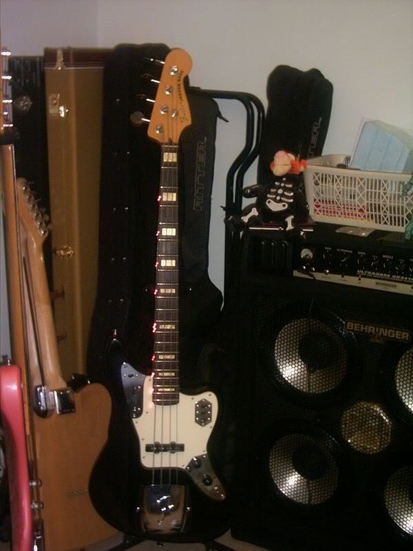Fender Jaguar Hollowbody
