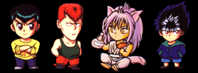 Chibiganglol.gif Chibi YYH image by Emzy_Rain