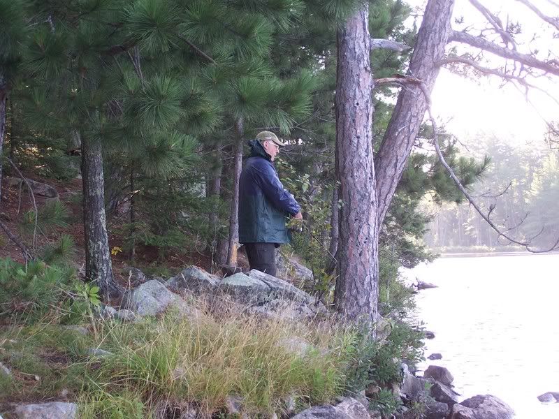 Dad fishing 1