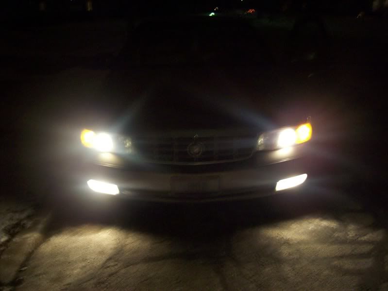 Daytime Running Lights Working then not Cadillac Owners Forum