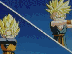 Fusion = Gotenks Pictures, Images and Photos