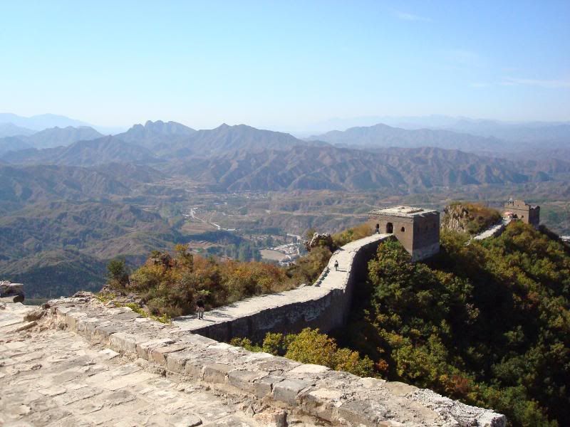 The great wall china:wall-1110958