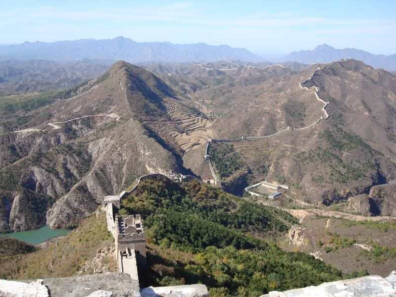 The great wall china:wall-1111027