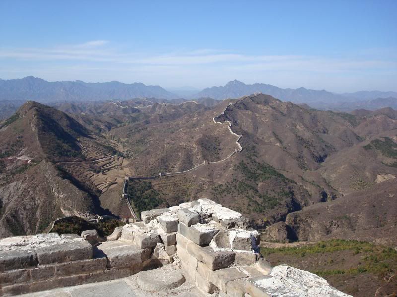 The great wall china:wall-1111026