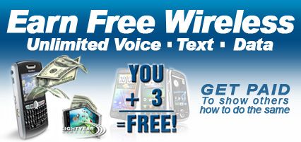 Free Unlimited Voice, Text and Data!