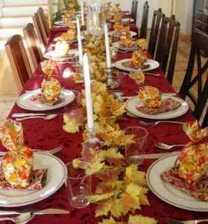 Thanksgiving Table Pictures, Images and Photos