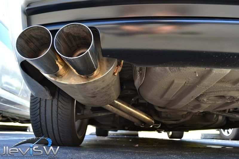 Highline tuning catback exhaust for the bmw e46 #6