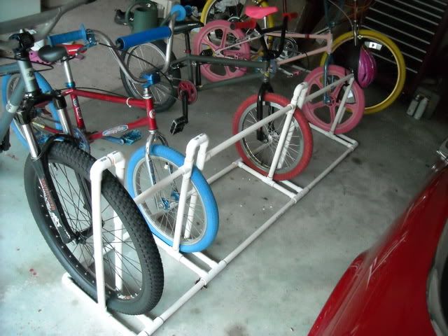 Garage Floor Bike Rack Bmxmuseum Com Forums