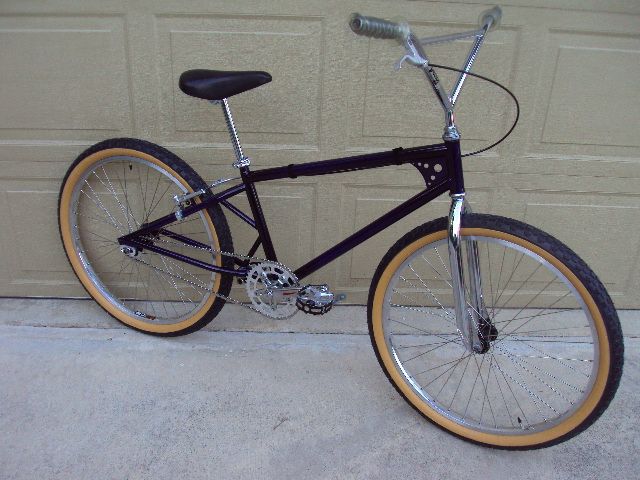 bmx cruiser gearing