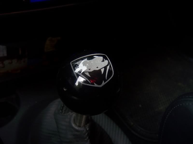 viper shift knob Dodge SRT Forum