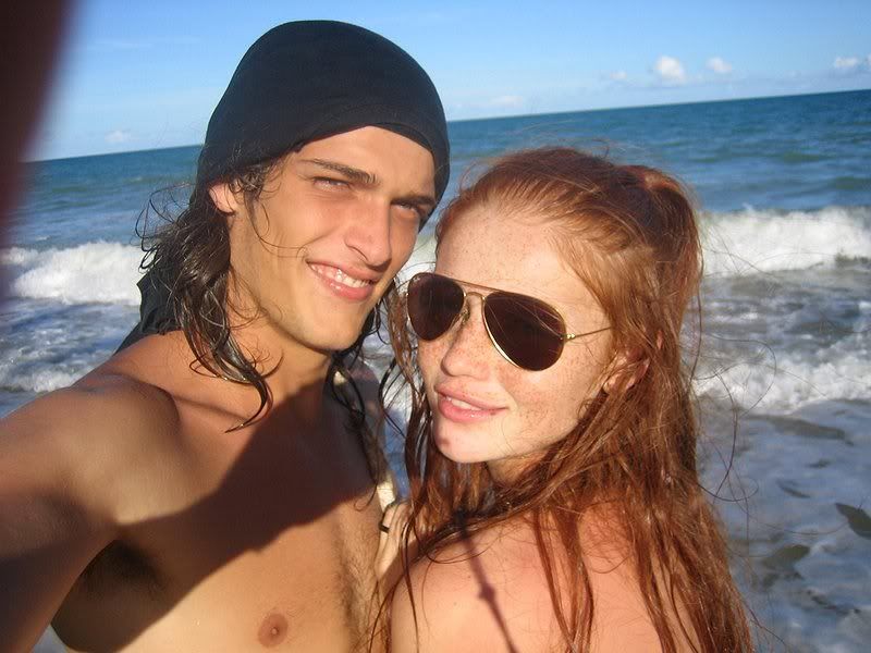 Cintia Dicker couple