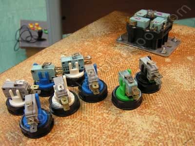 Colocar el joystick (y III)
