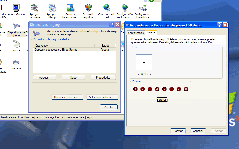 Probando el invento