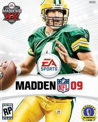 madden 09 cover