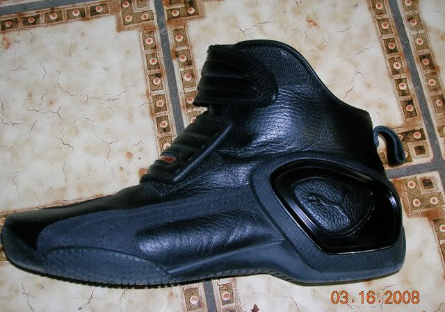 puma short motorcycle boots