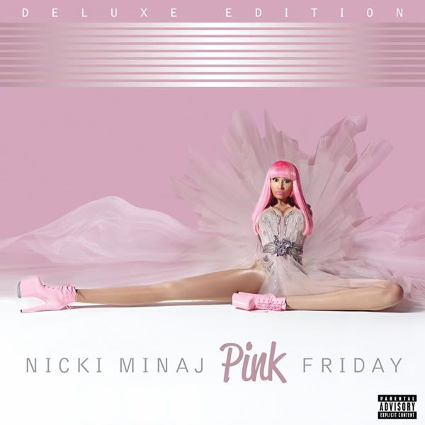 nicki minaj pink friday deluxe edition album cover. Pink Friday [Deluxe Version]