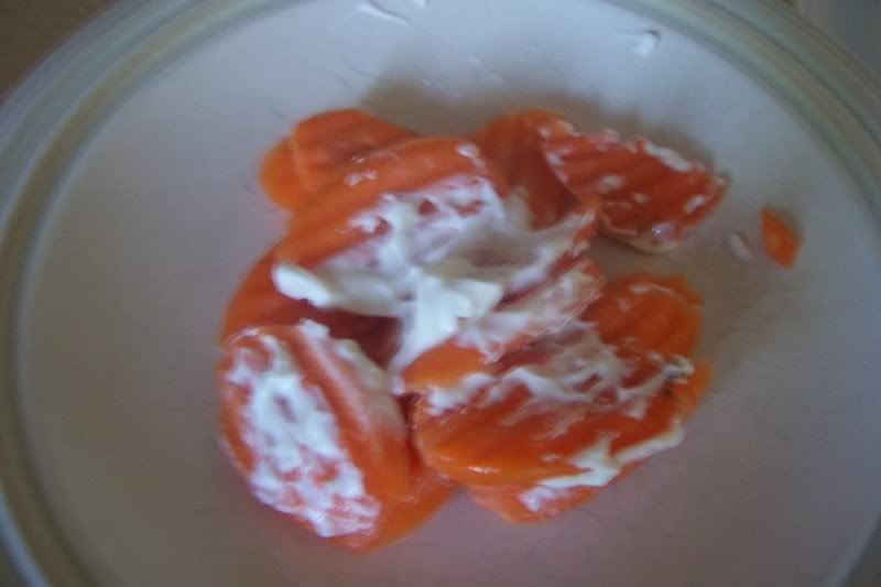 Creamed Carrots