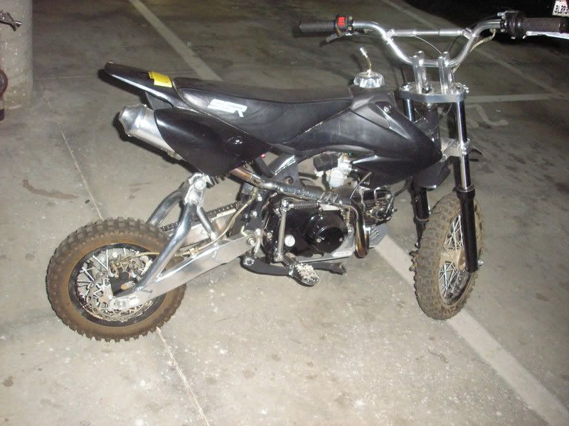 125 ssr motor