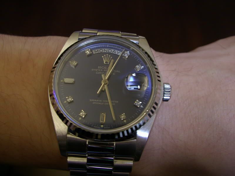 I will be wearing my Rolex DD for a while. Have a good week everyone.