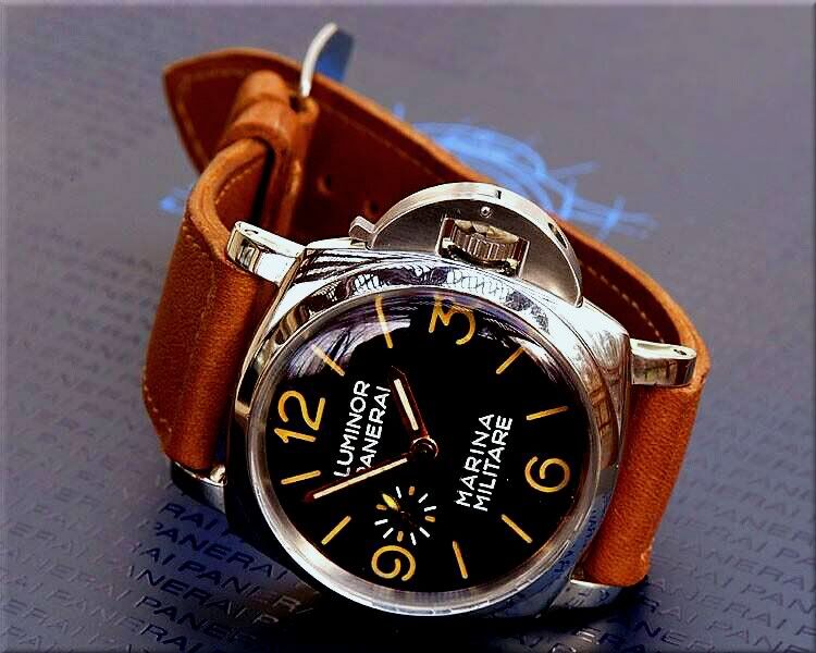 Marina Militare Tribute Homage Fake Panny Wannabee s Watch Freeks
