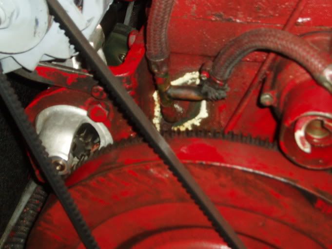 BUKH DV20 Salty Deposits in cooling & cracked exhaust Manifold