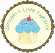 Scrappin 5 Little Cupcakes
