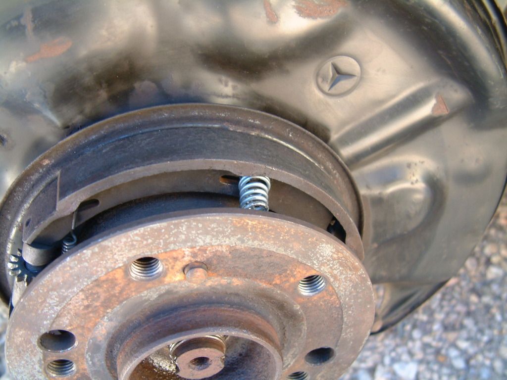 Removing a Stubborn rear axle nut to no avail MercedesBenz Forum