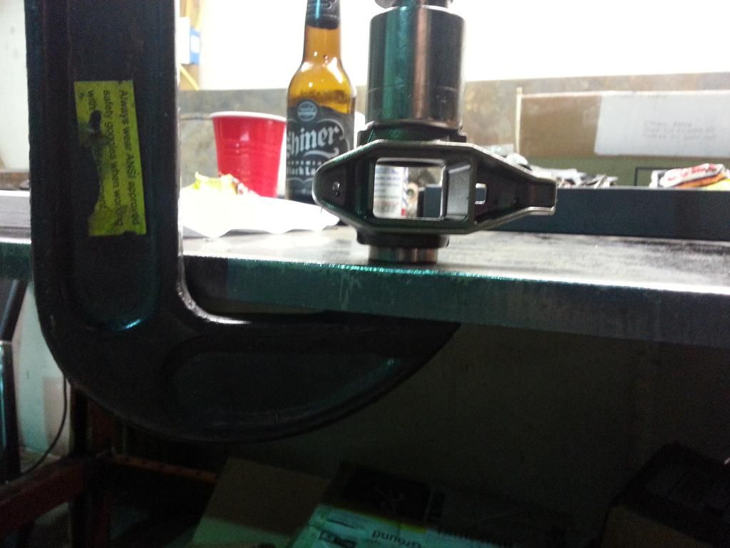 Trunion Upgrade How To Chevy Trailblazer SS Forum