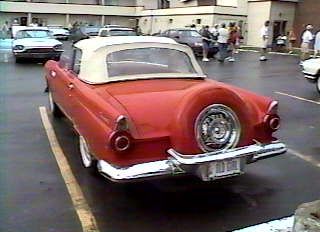 1956 thunderbird bearing