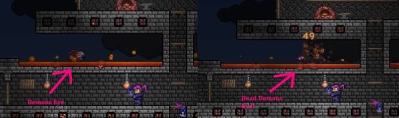 Terraria+castle+designs