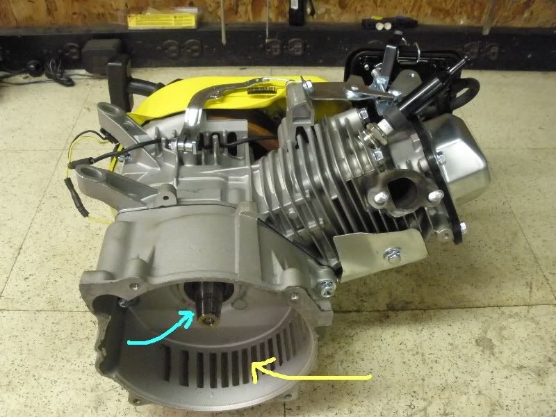 Engine conversion help - DIY Go Kart Forum