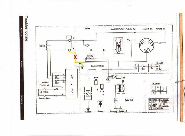 Honda rv generator wiring diagram #5