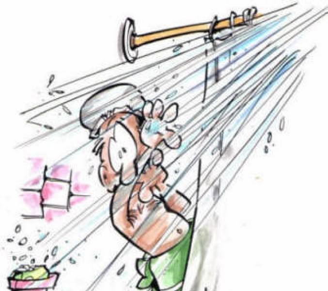 Open Roads Forum Shower water too cold (or hot)? Project to fix!