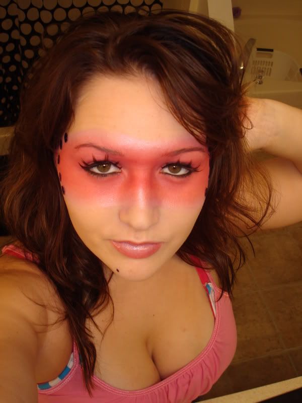 Eye Makeup Mask. 2010 masquerade eye makeup.