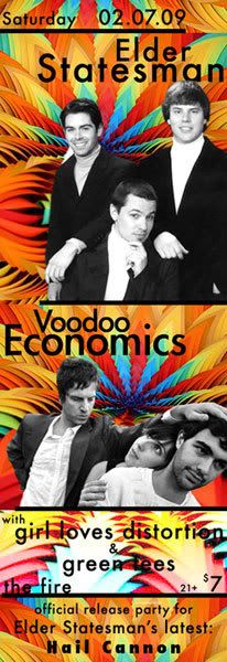 voodoo economics at the fire