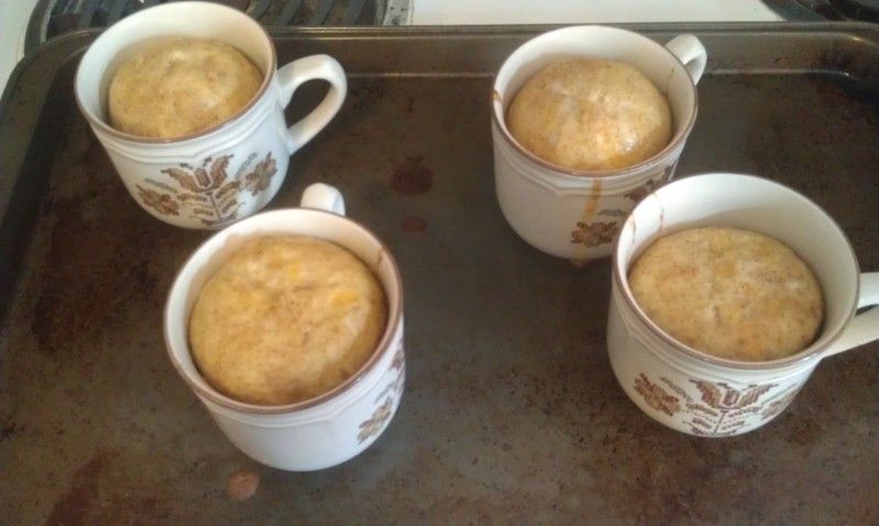 baked egg puffs