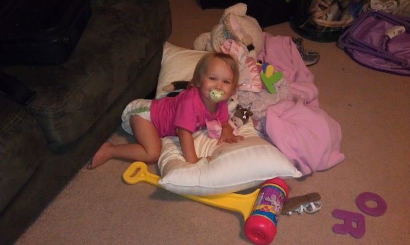 Pacifiers and Toddlers