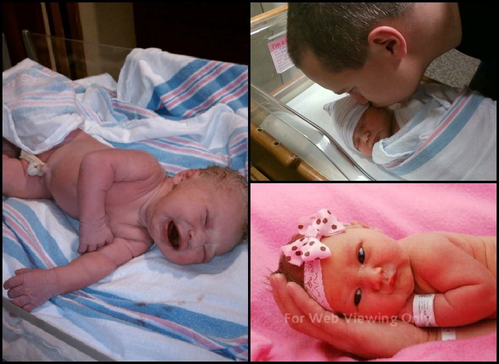 SweetPea's Birth Story