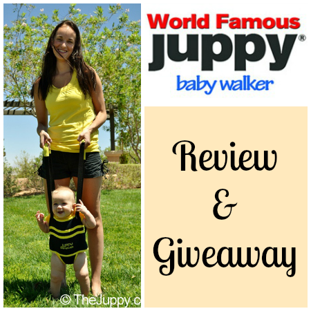The Juppy Baby Walker Review and Giveaway