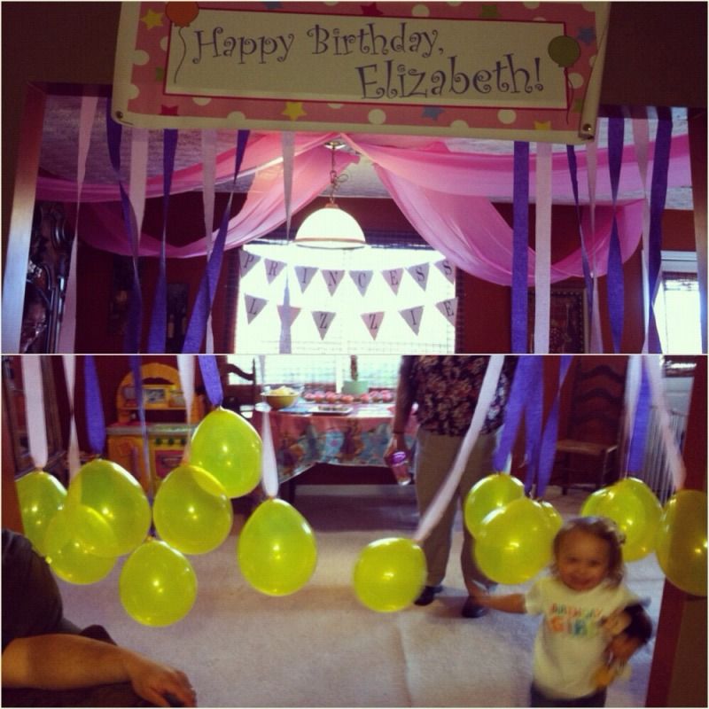 fun balloon archway