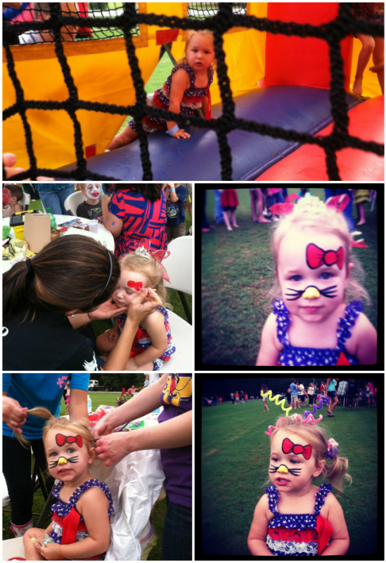 Face Painting for Toddlers