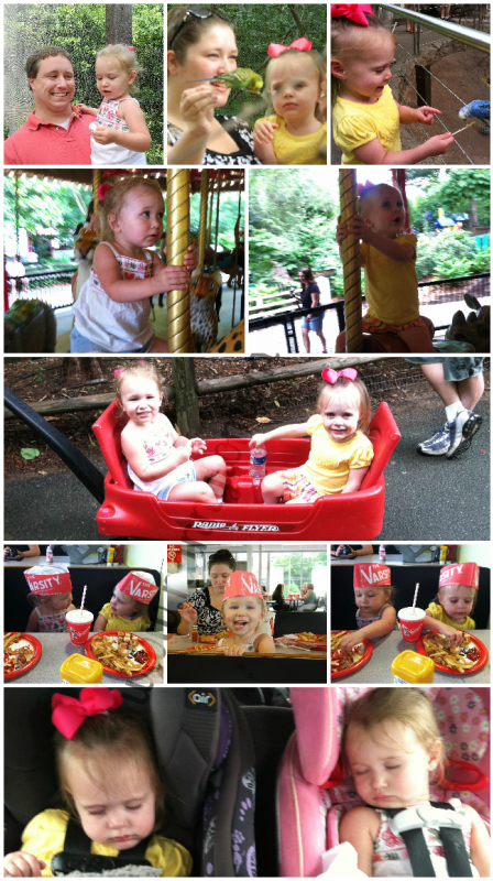 Atlanta Zoo and Varsity Wordless Wednesday