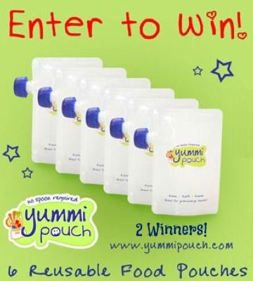 yummi pouch giveaway