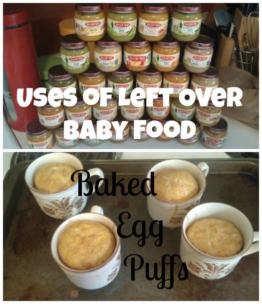 Baby Food Egg Puffs