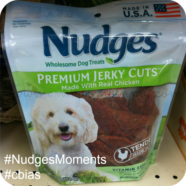 Nudges Healthy Dog Treats